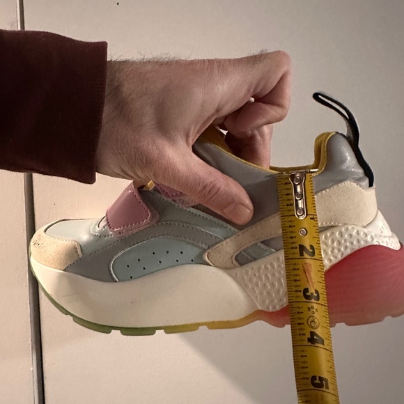 Used Stella McCartney Rainbow eclipse sneakers - Picture 11 of 14